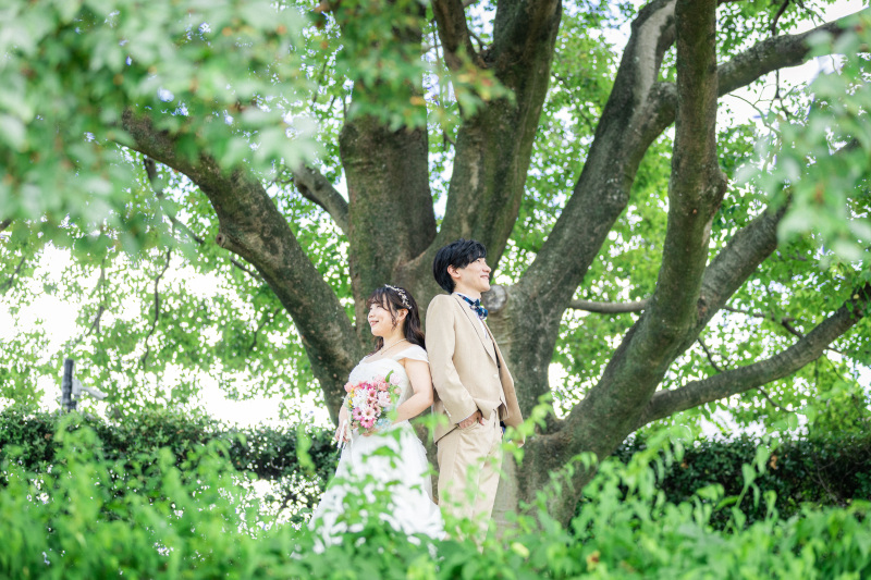 和装と洋装で楽しむ前撮り♡