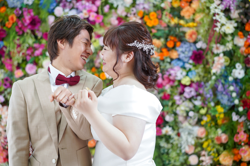 自然体なお二人