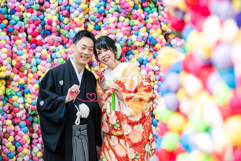 ハートの赤い糸