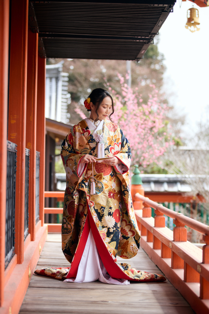 新婦様ソロショット