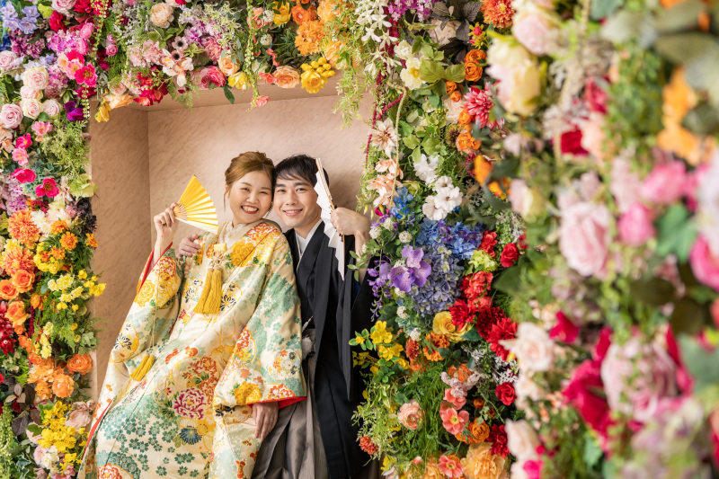 フラワーウォール