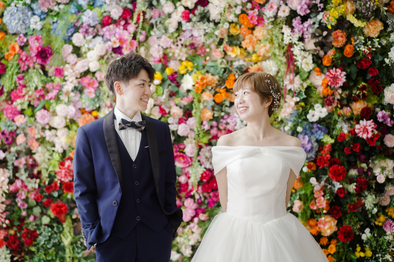 フラワーウォール