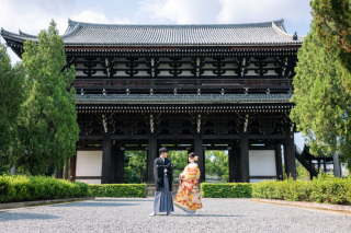 寺社仏閣らしい　東福寺ロケ　