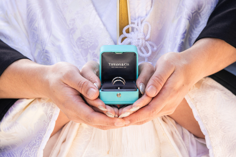 お手元ショット