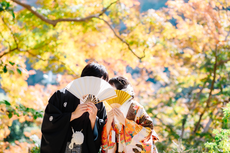 顔隠しショット