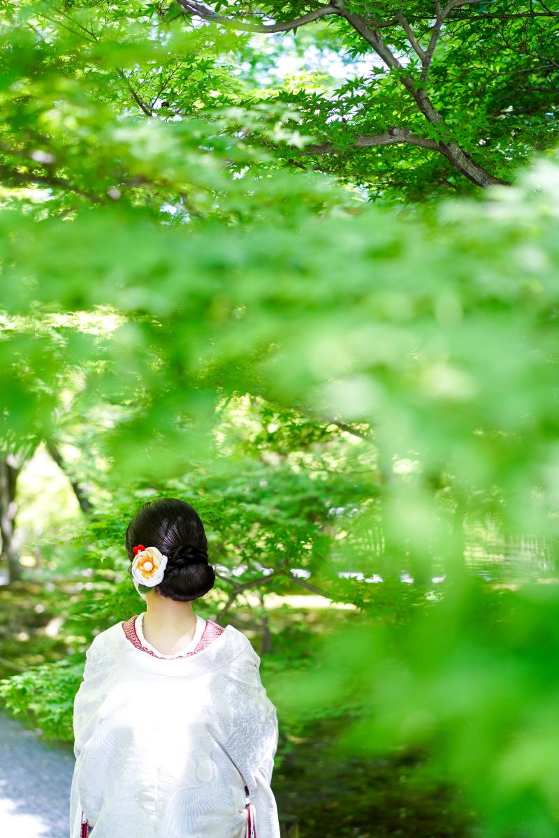 新婦様ヘアスタイル
