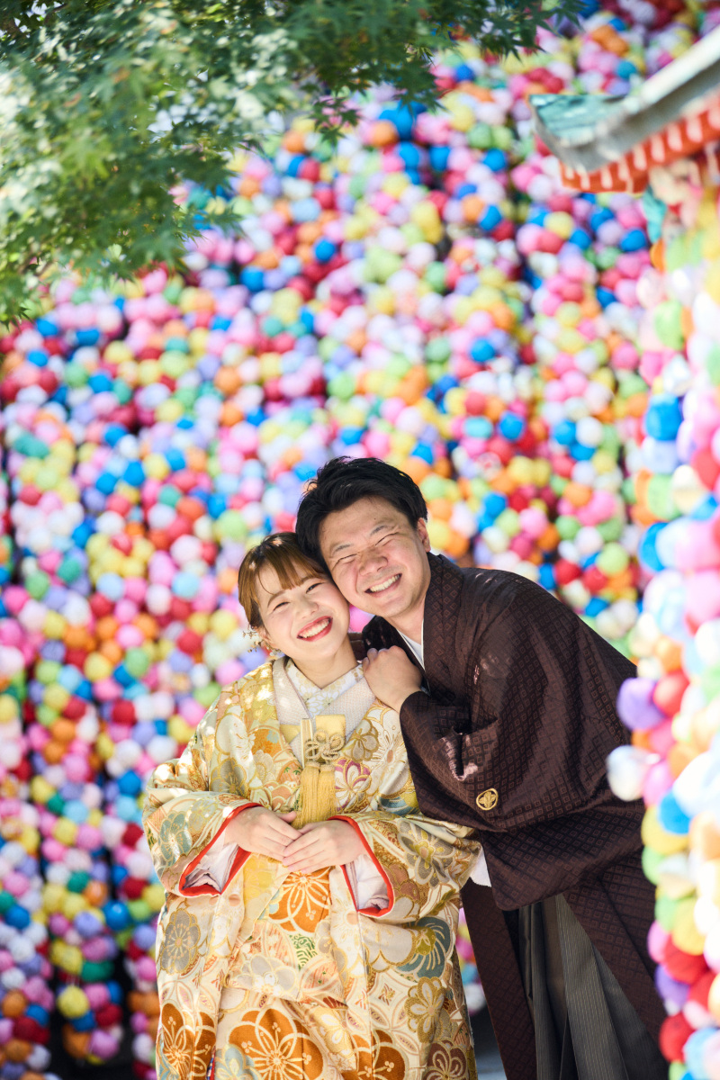 ほっぺた合わせ