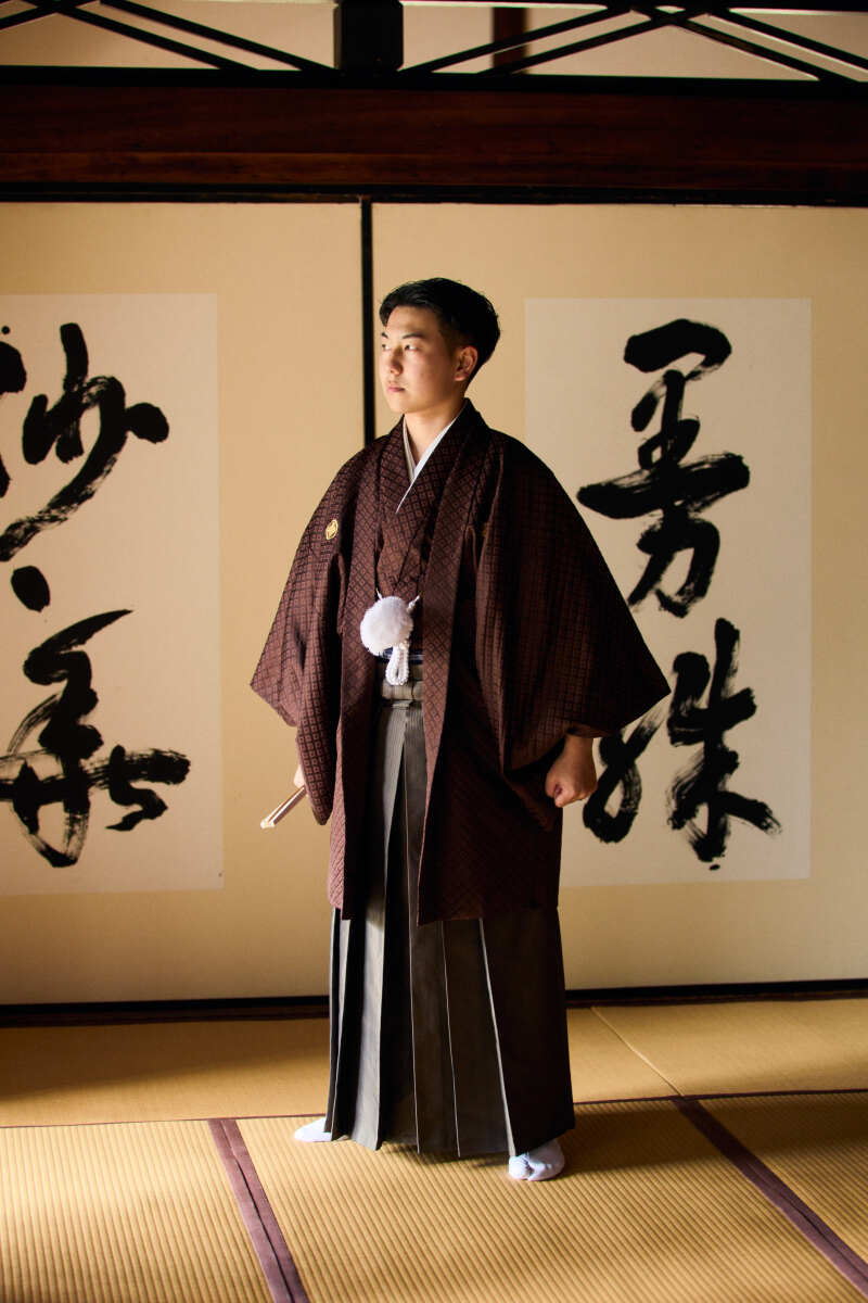 新郎様のソロも撮影