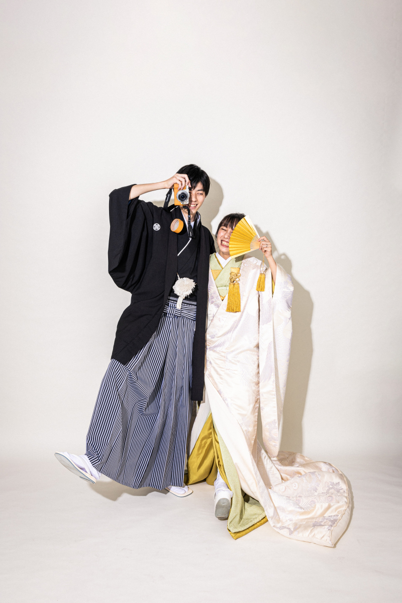 おふたりらしい