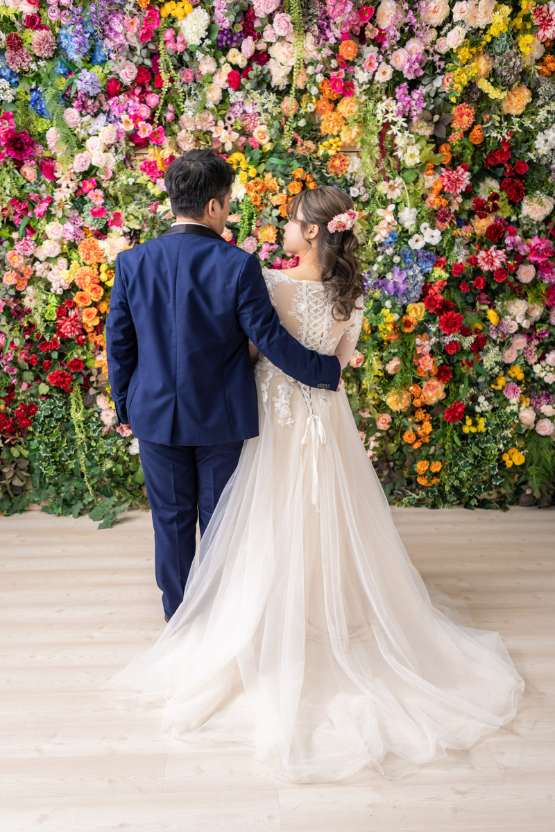 うしろ姿ショット