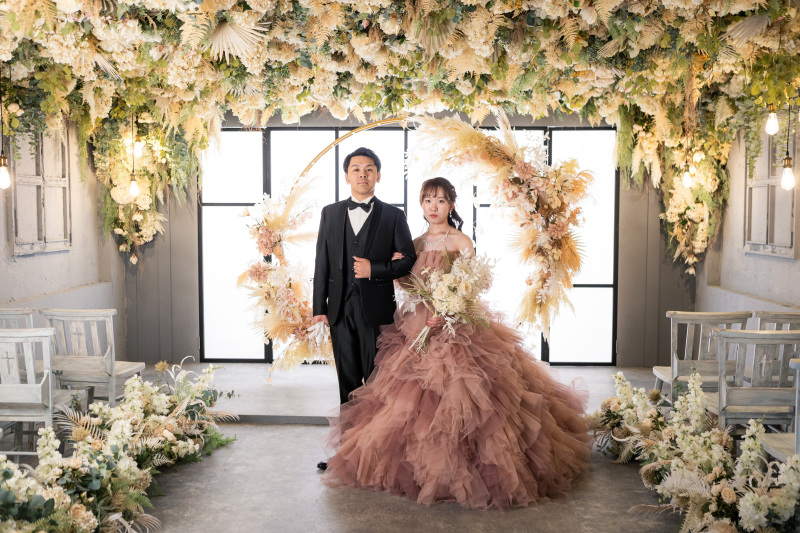 雰囲気を変えて