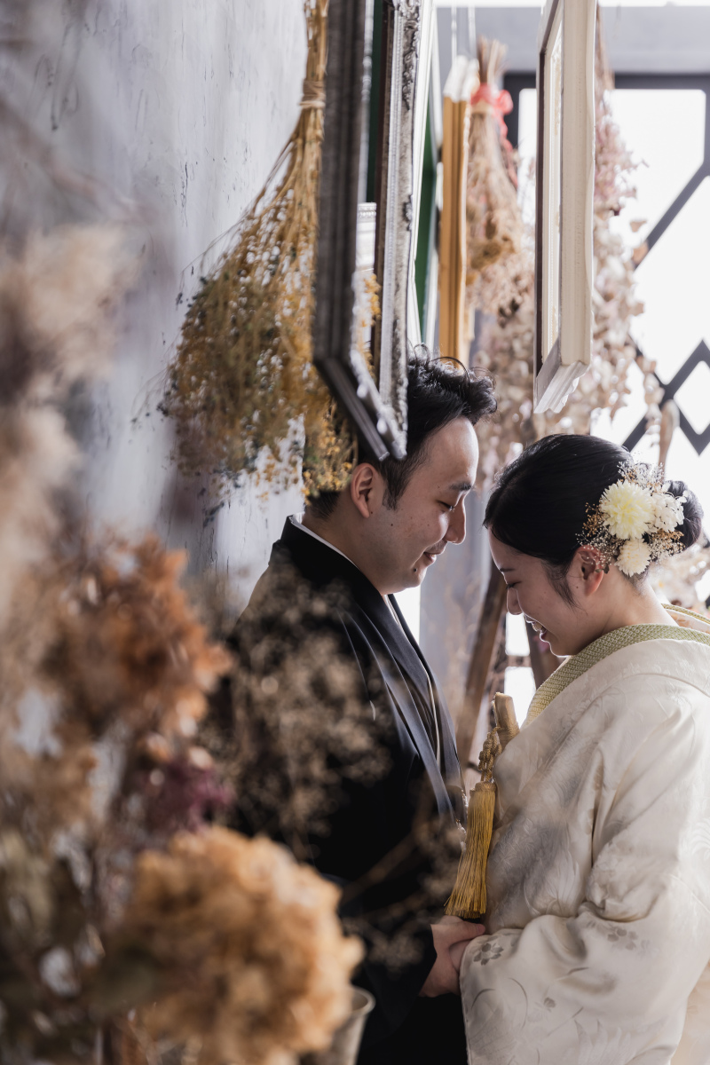 モダンなシーンで