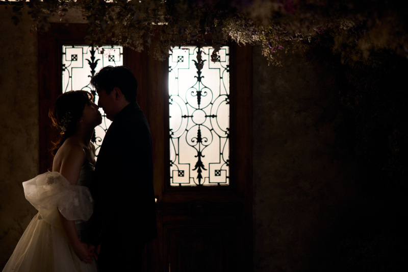 シルエットショット