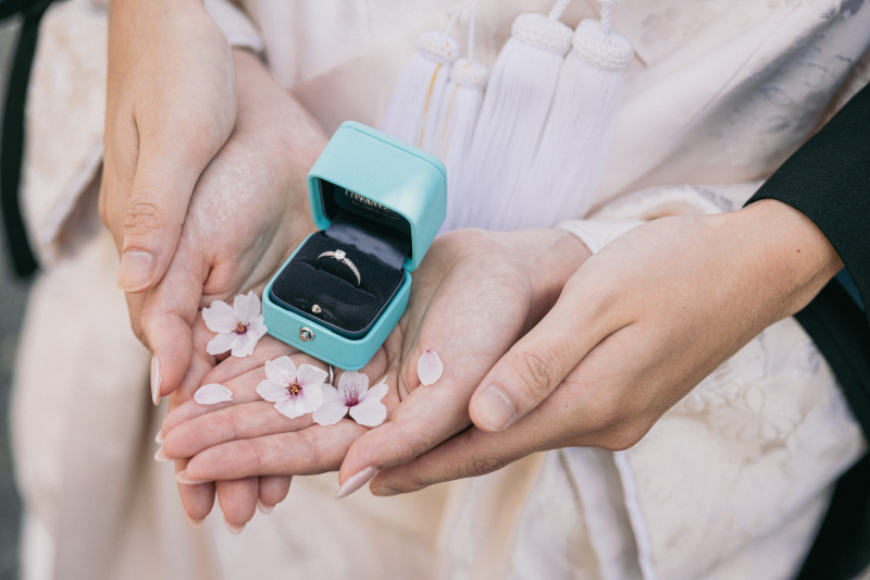 お手元ショット