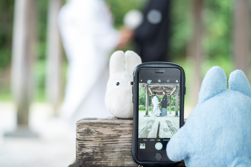 トトロとともに...