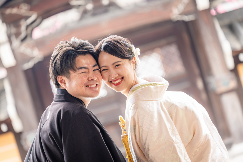 ほっぺた合わせ