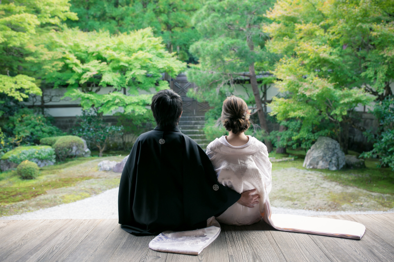 雰囲気のある庭園