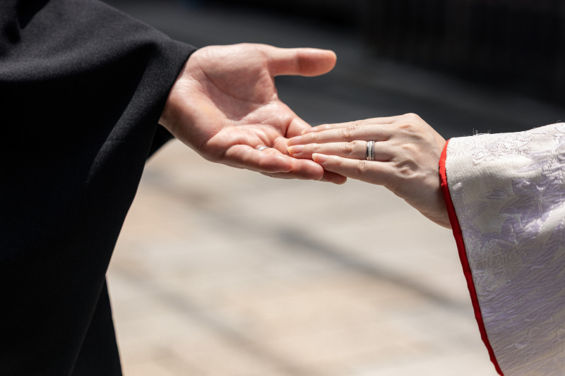 お手元ショット