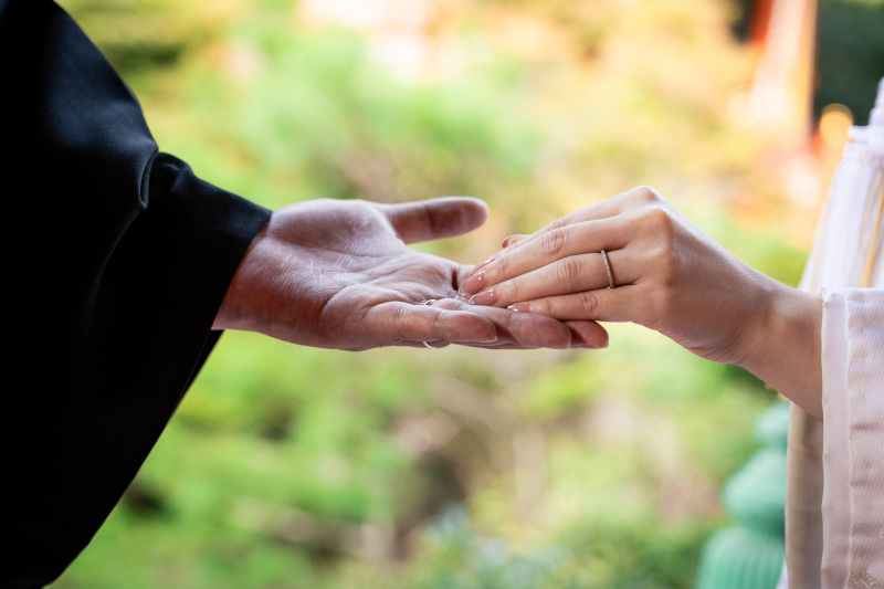 お手元ショット