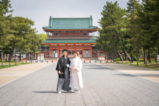 岡崎公園周辺での撮影