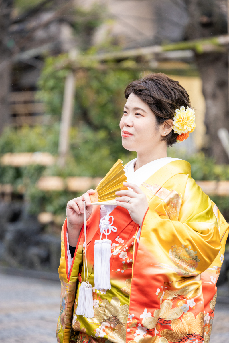 新婦様ソロ