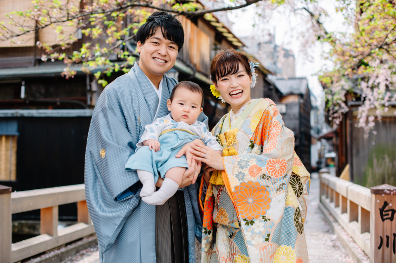 お子様と一緒に