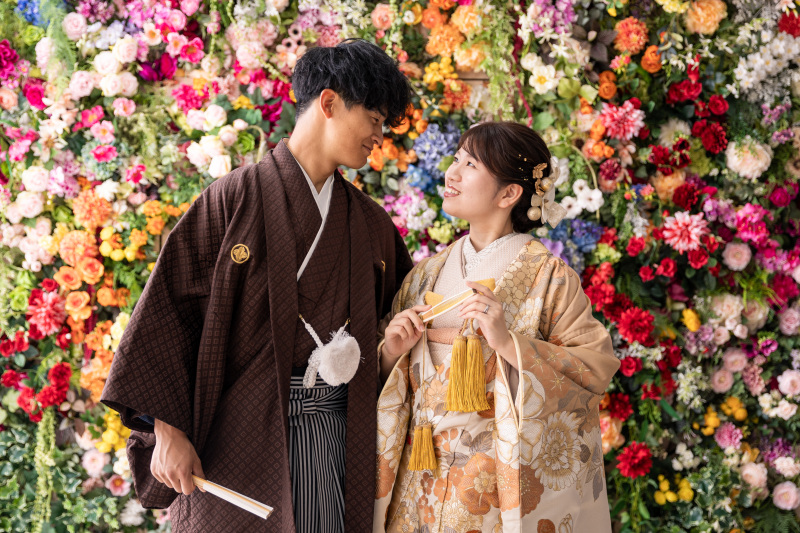 フラワーウォール