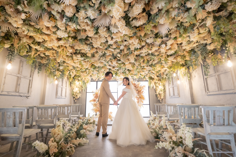 スタジオ2フロアで撮影！和装も洋装も楽しむ！