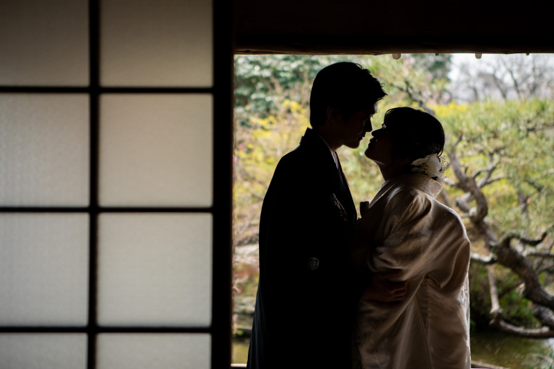 シルエットショット