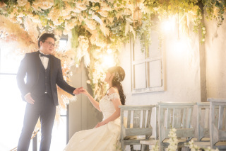 光明寺・アンティークチャペルスタジオ　撮影！