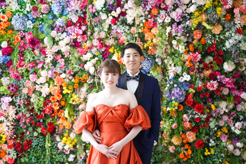 フラワーウォール