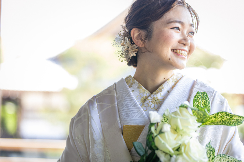 新婦様ソロショット