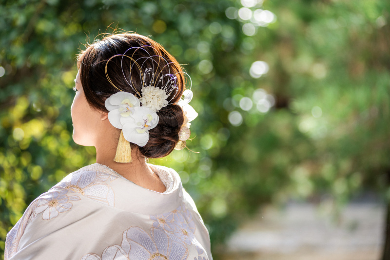 新婦様ヘアスタイル