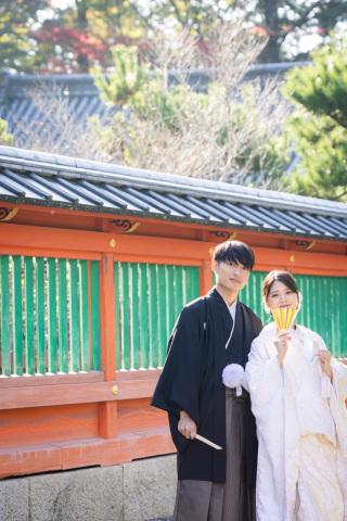 毘沙門堂での撮影！