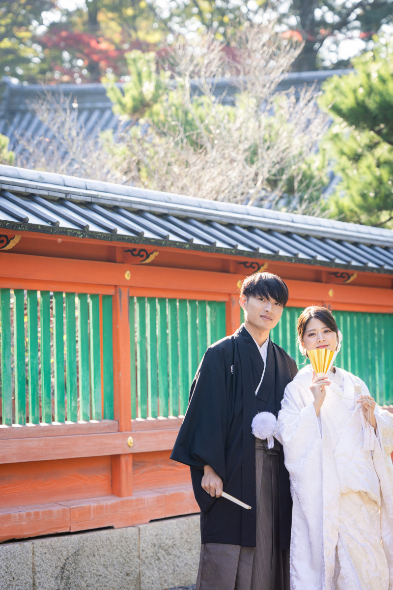 毘沙門堂での撮影!