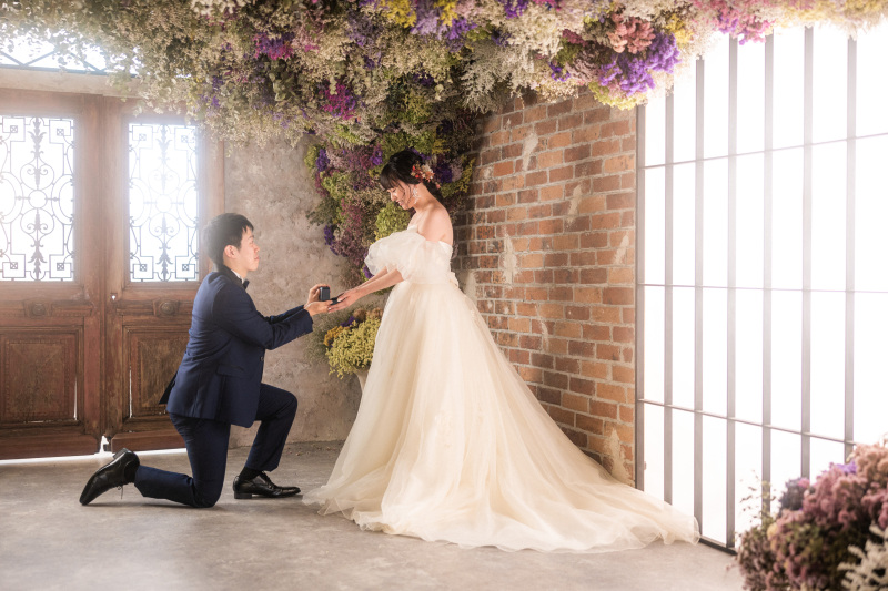 プロポーズショット