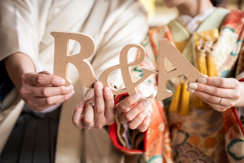 お手元ショット