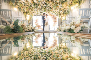 洋装ドレスでスタジオ撮影！