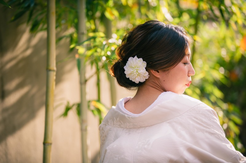 新婦様ソロショット