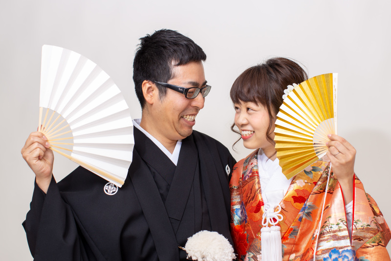 ポージングもお任せください！