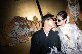 白無垢でロケ撮影！｜7月