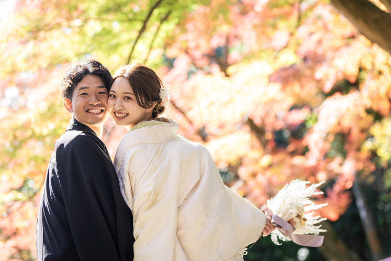 ほっぺた合わせ