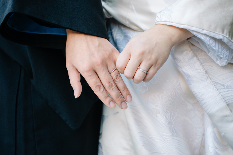 お手元ショット