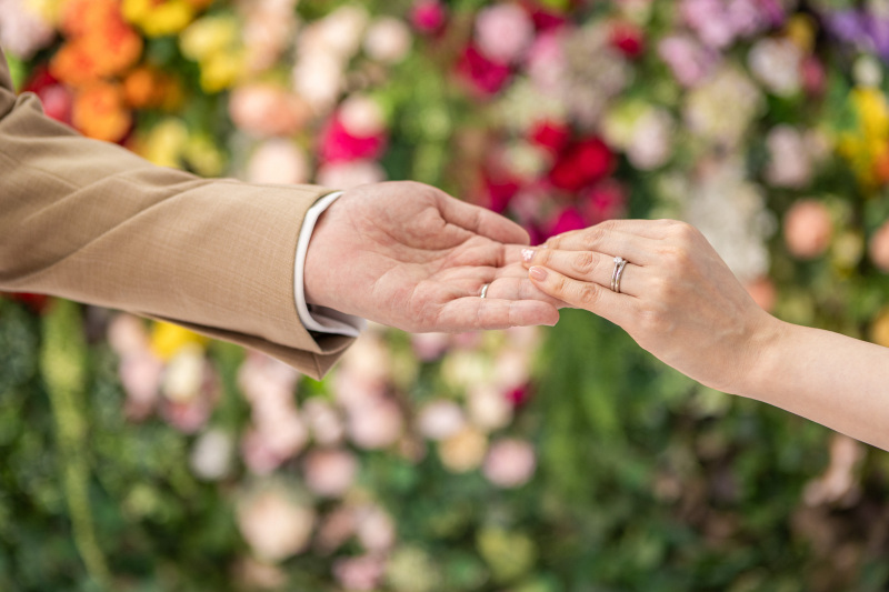 お手元ショット