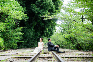 蹴上インクライン＆毘沙門堂のロケ撮影