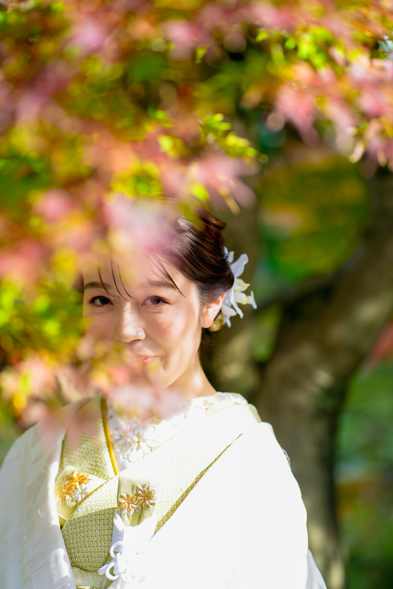 新婦様ソロ