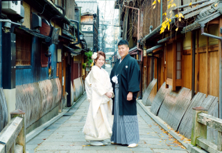 京都の街並み～祇園～