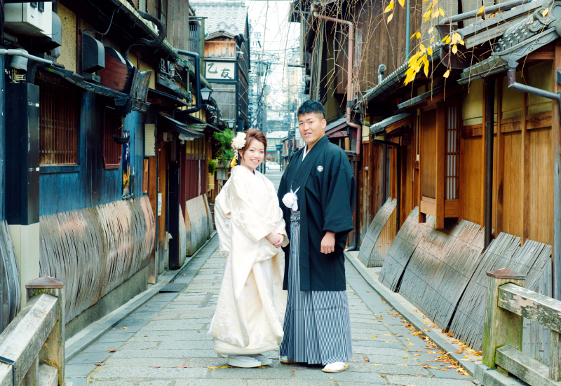 京都の街並み～祇園～