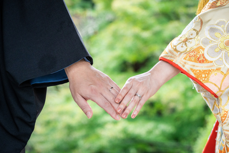 お手元ショット