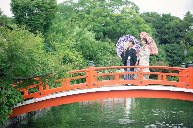 昔話のような神々しいロケーション！